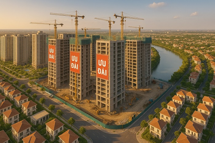 Dự Án Đang Ưu Đãi – Cơ Hội Đầu Tư Giá Tốt