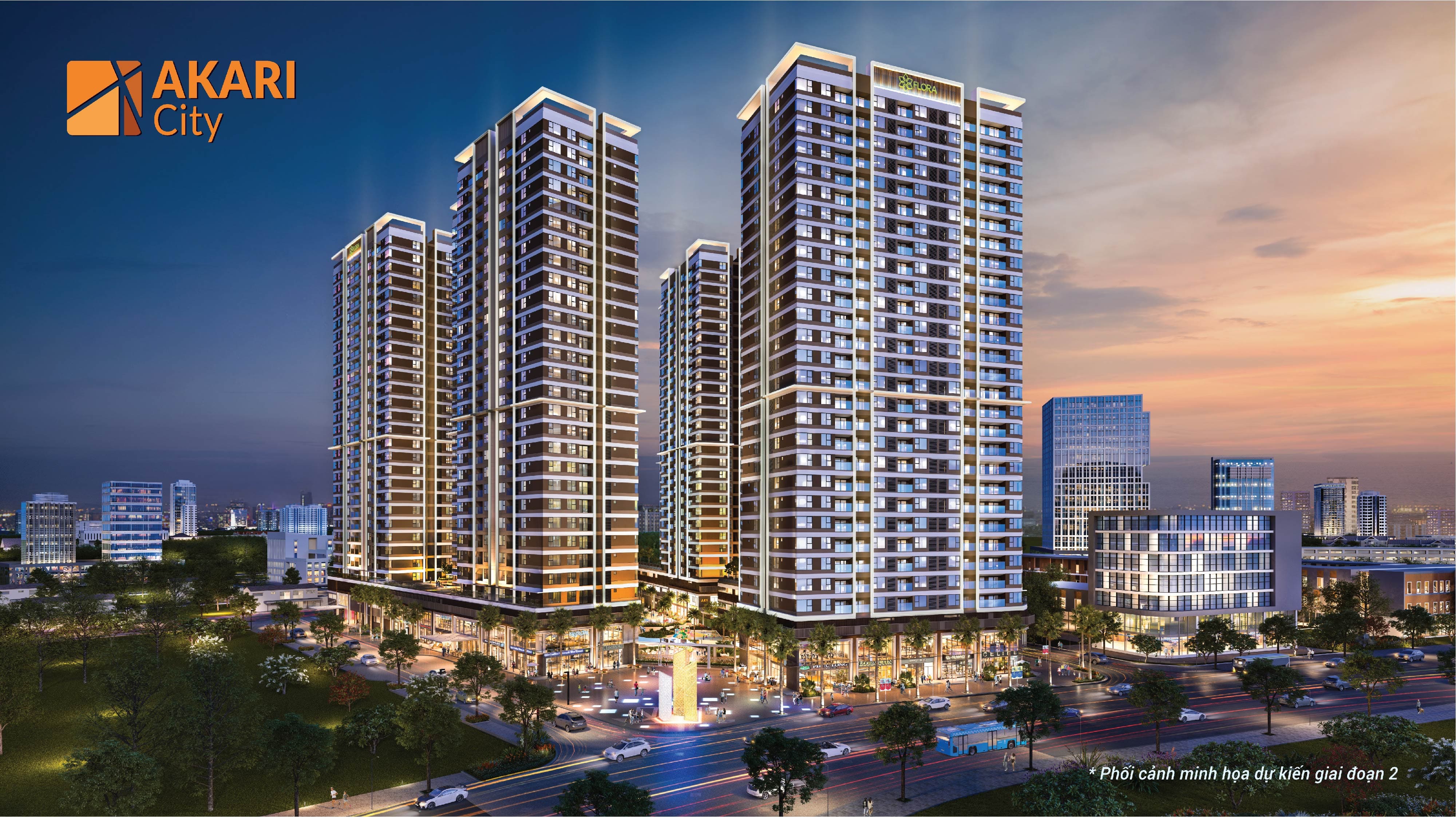 Akari City (giai đoạn 2)