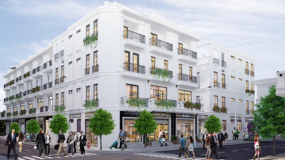 Bach Dang Luxury Residence