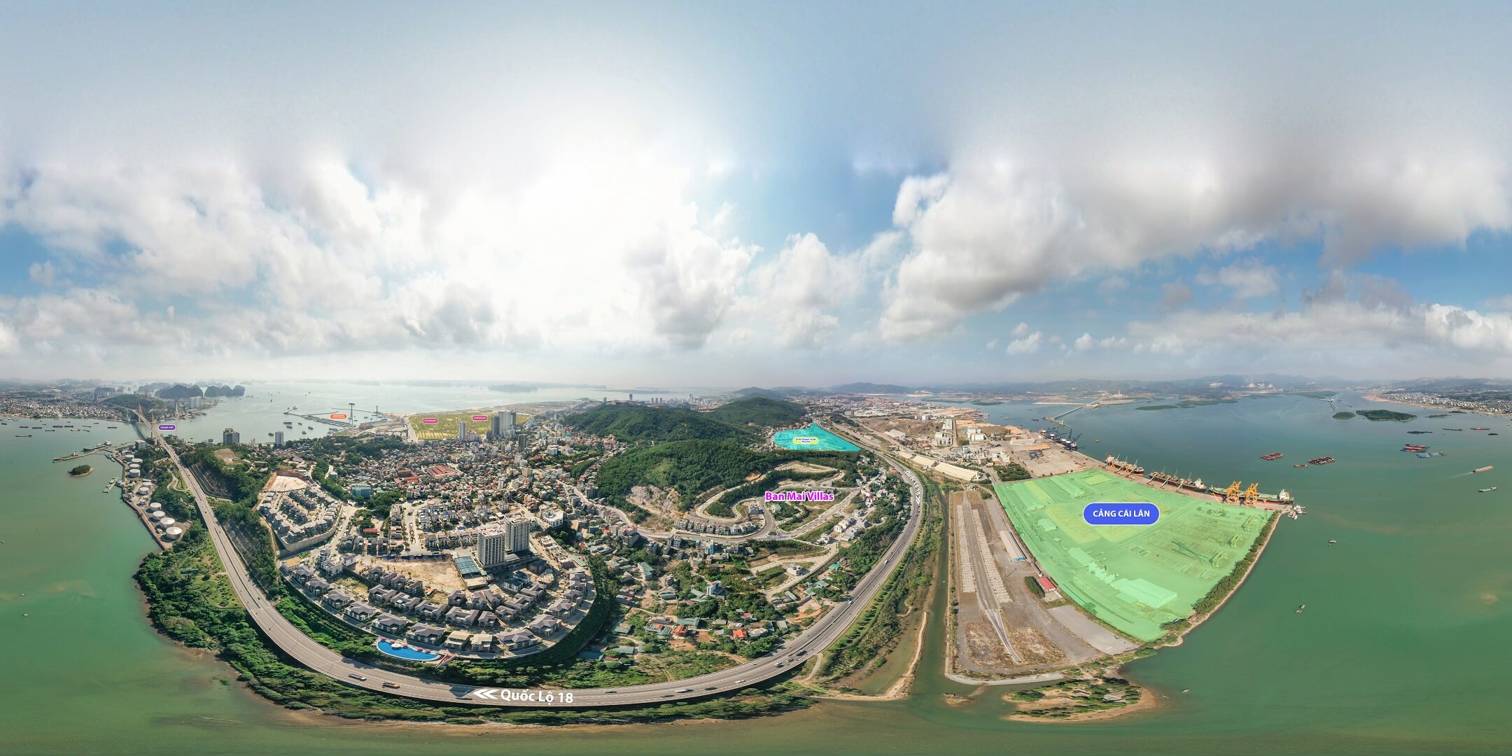 Ban Mai Villas Hạ Long