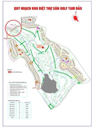 Biệt thự Golf Tam Đảo