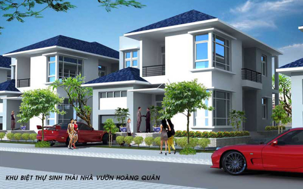 Biệt thự sinh thái Hoàng Quân