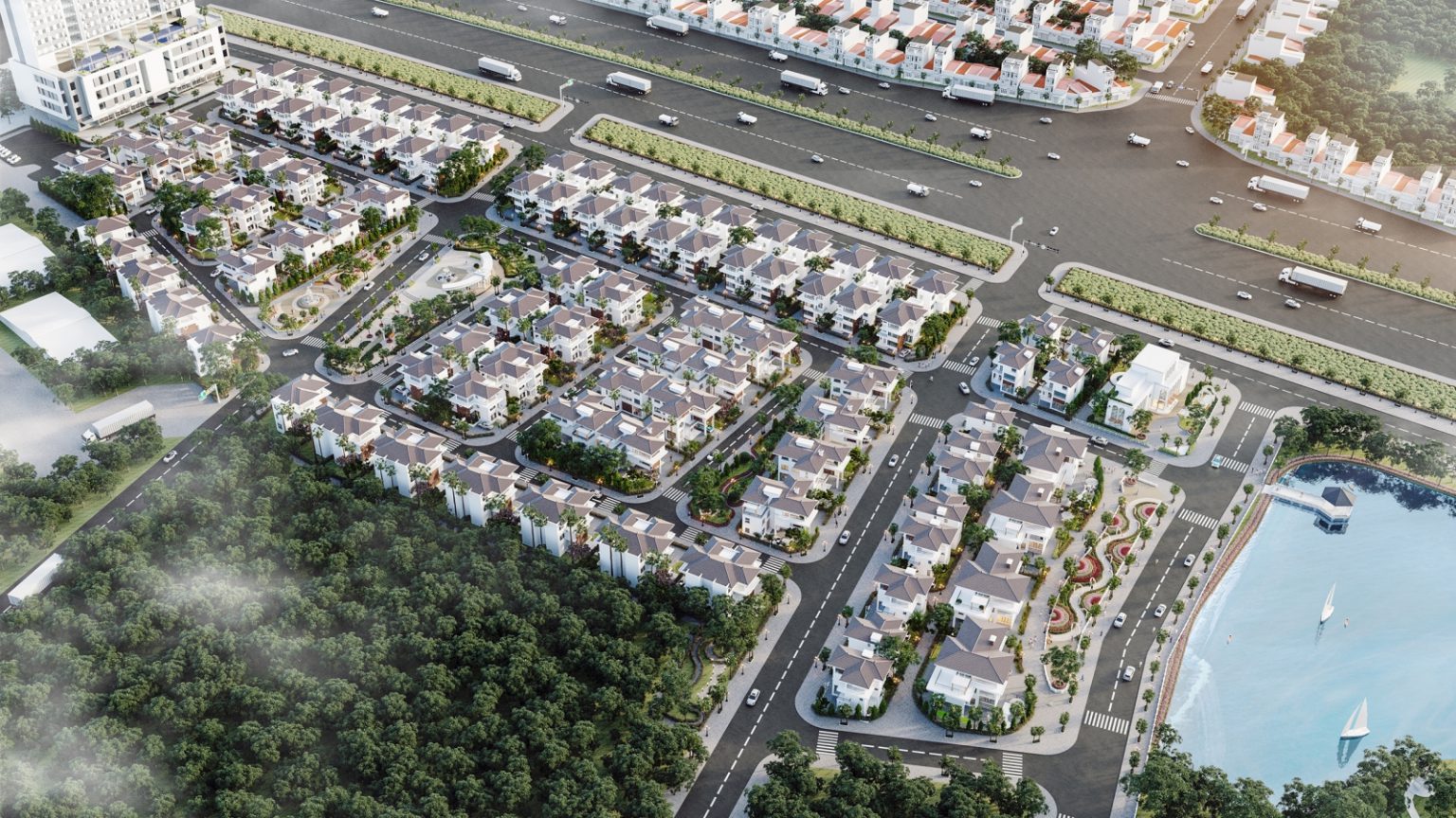 Biệt thự V Melody Villas Hà Nội