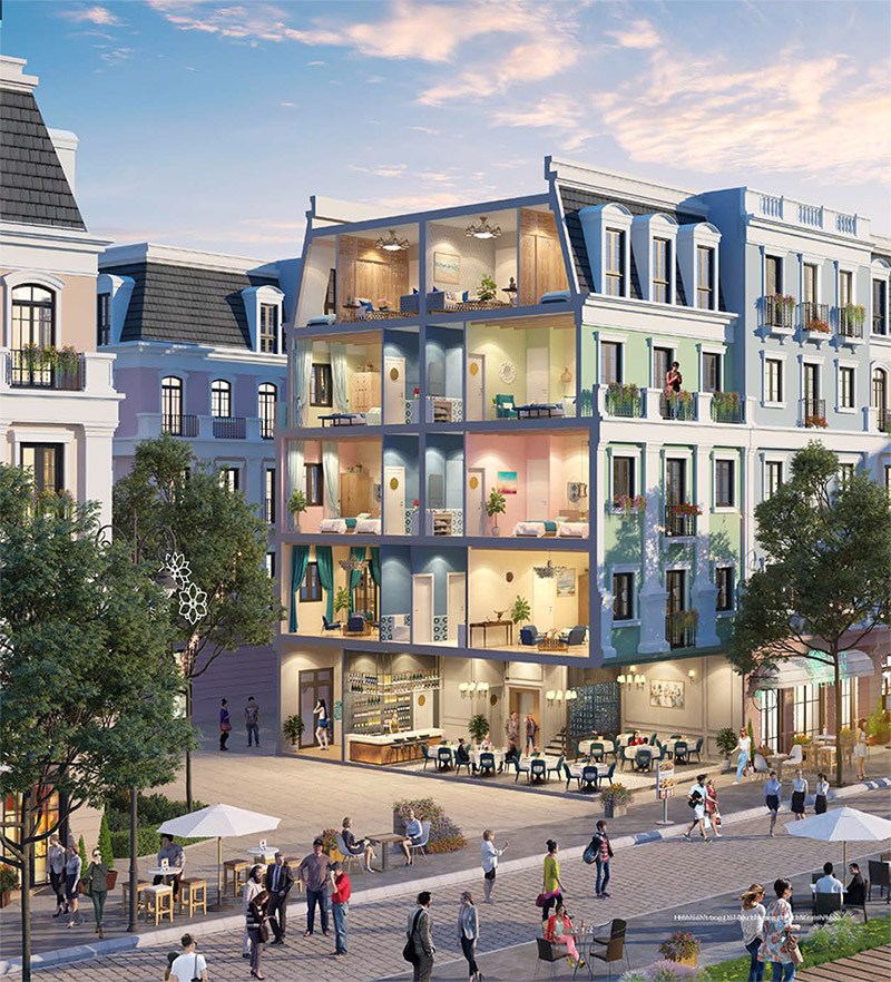 Boutique shophouse Melodia