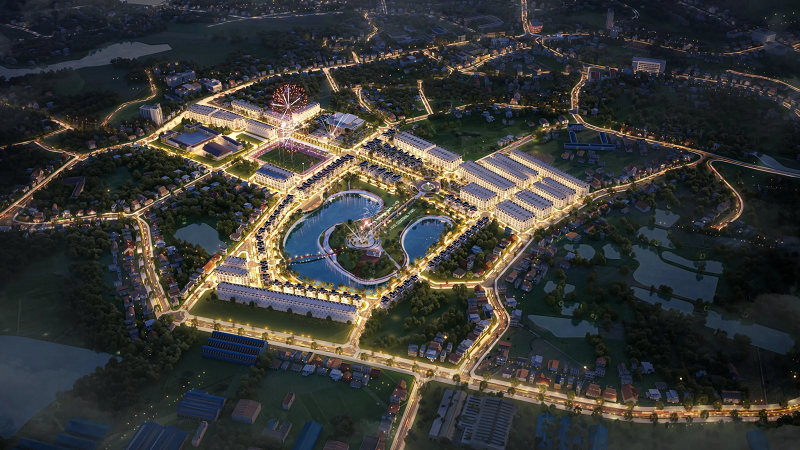 Cẩm Khê Central Park