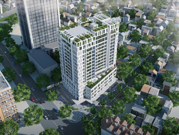 Căn hộ 343 – 345 Đội Cấn