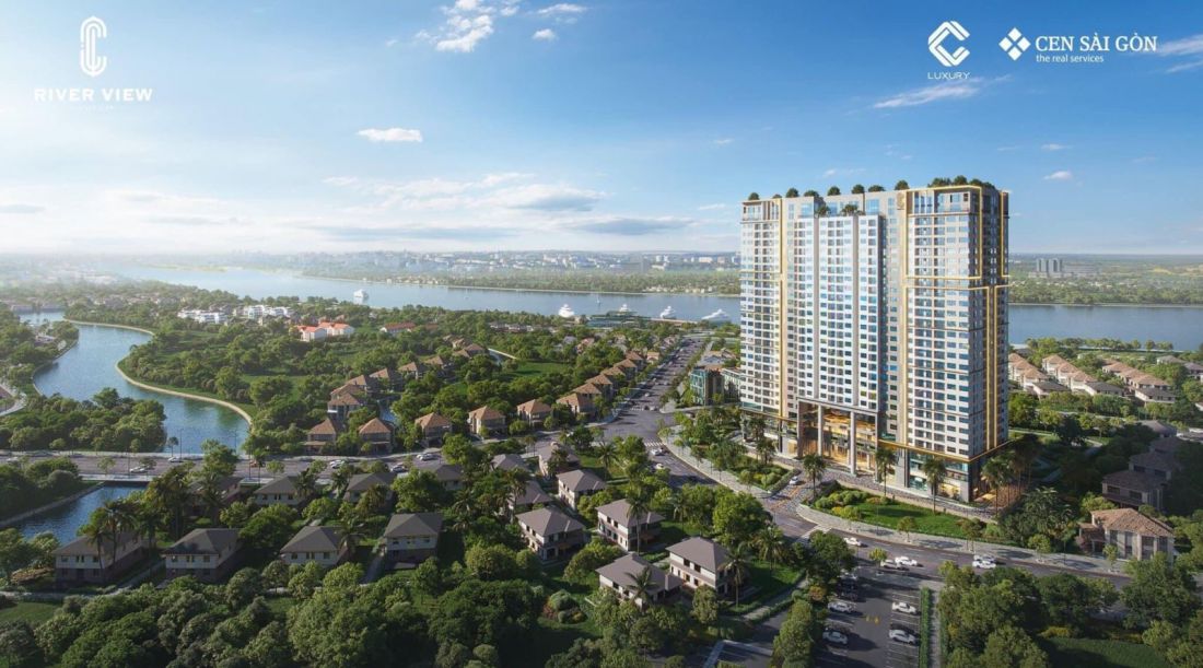 Căn hộ C-River View Bình Dương