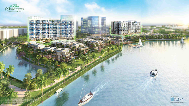 Căn hộ Flora Panorama Bình Chánh