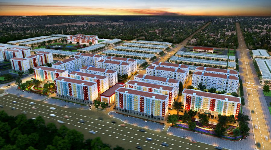 Căn hộ Happy Home Nhơn Trạch