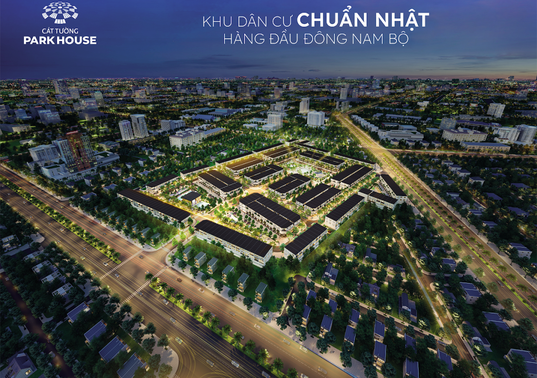 Cát Tường Park House Bình Phước