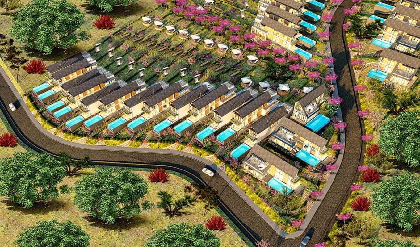 Chân Mây Villas Lâm Đồng