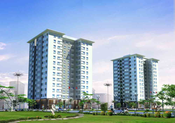 Chung cư Hưng Phú Gia – Hưng An Phúc