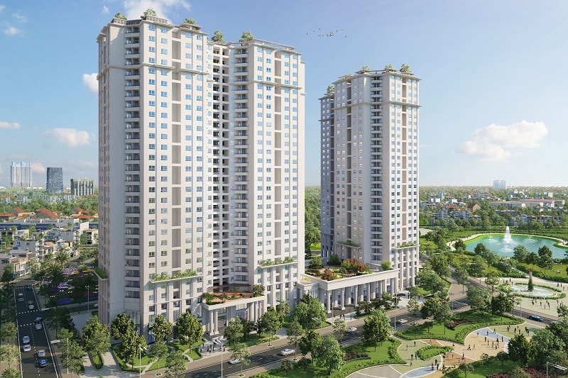 Chung cư Tecco Garden Hà Nội