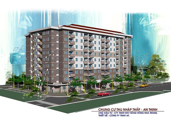 Chung cư thu nhập thấp An Thịnh