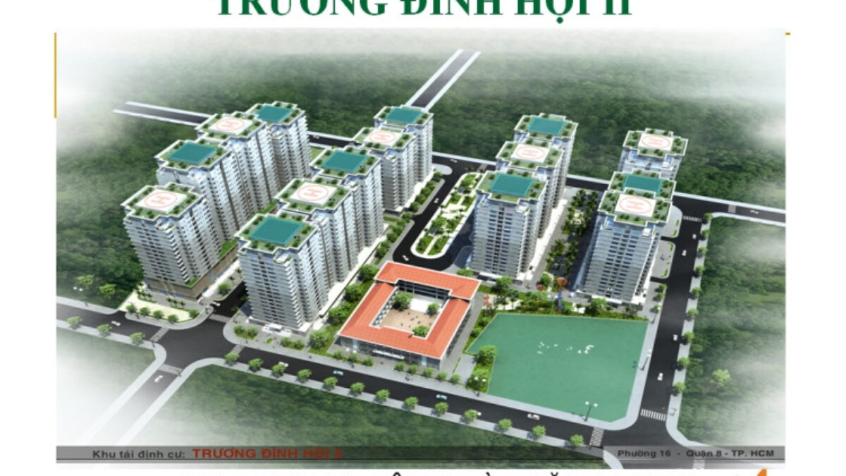 Chung cư Trương Đình Hội  II