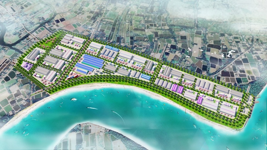 Cụm công nghiệp Tân Tập