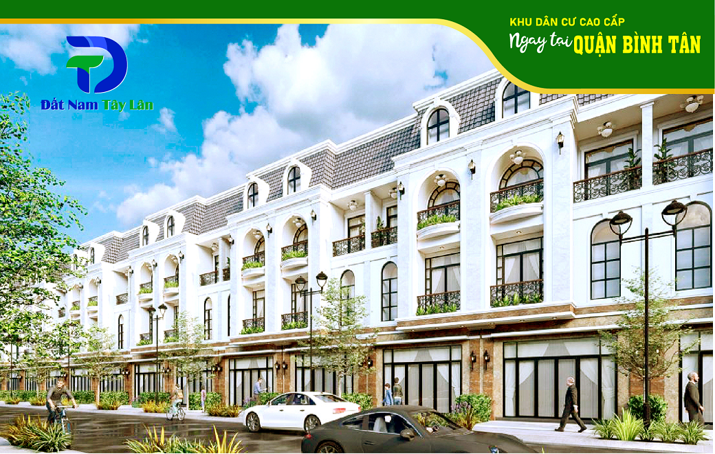 Đất Nam Tân Lân Bình Tân