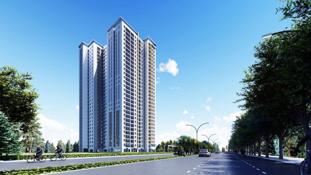 Diamond Boulevard Bình Dương