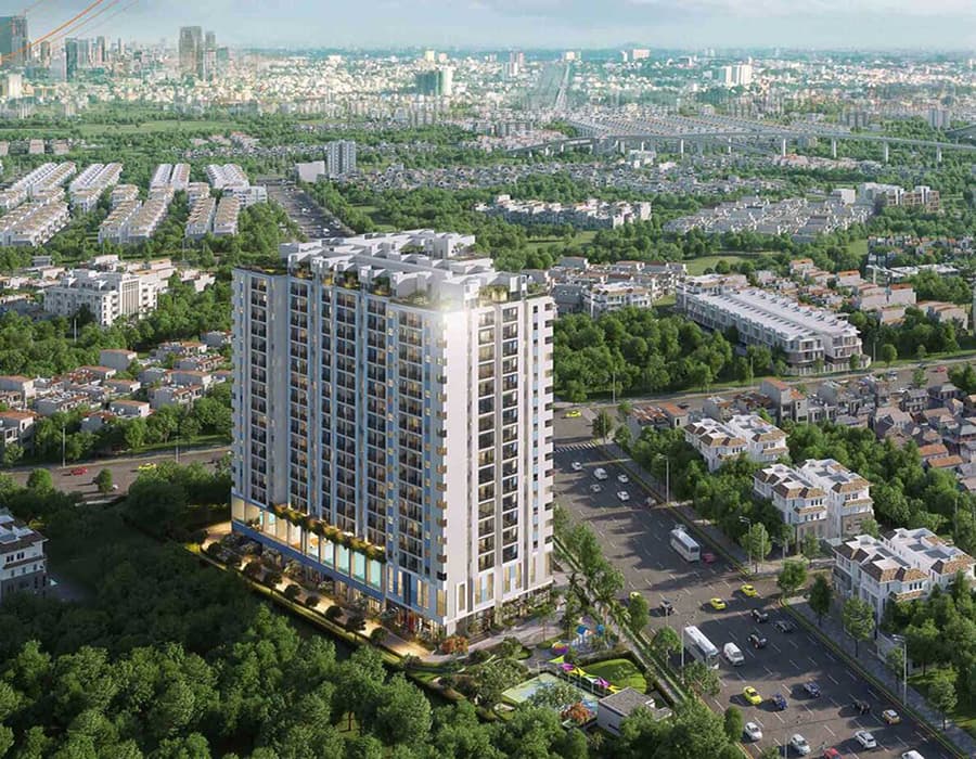 Dự án Phương Đông Green Home Hà Nội