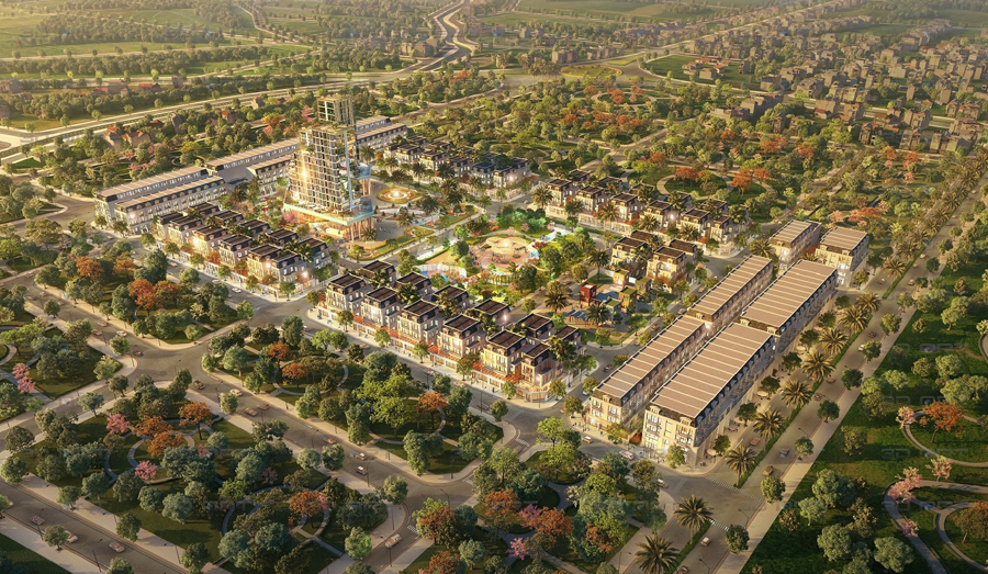 dự án TNR Stars Cao Phong Hoà Bình