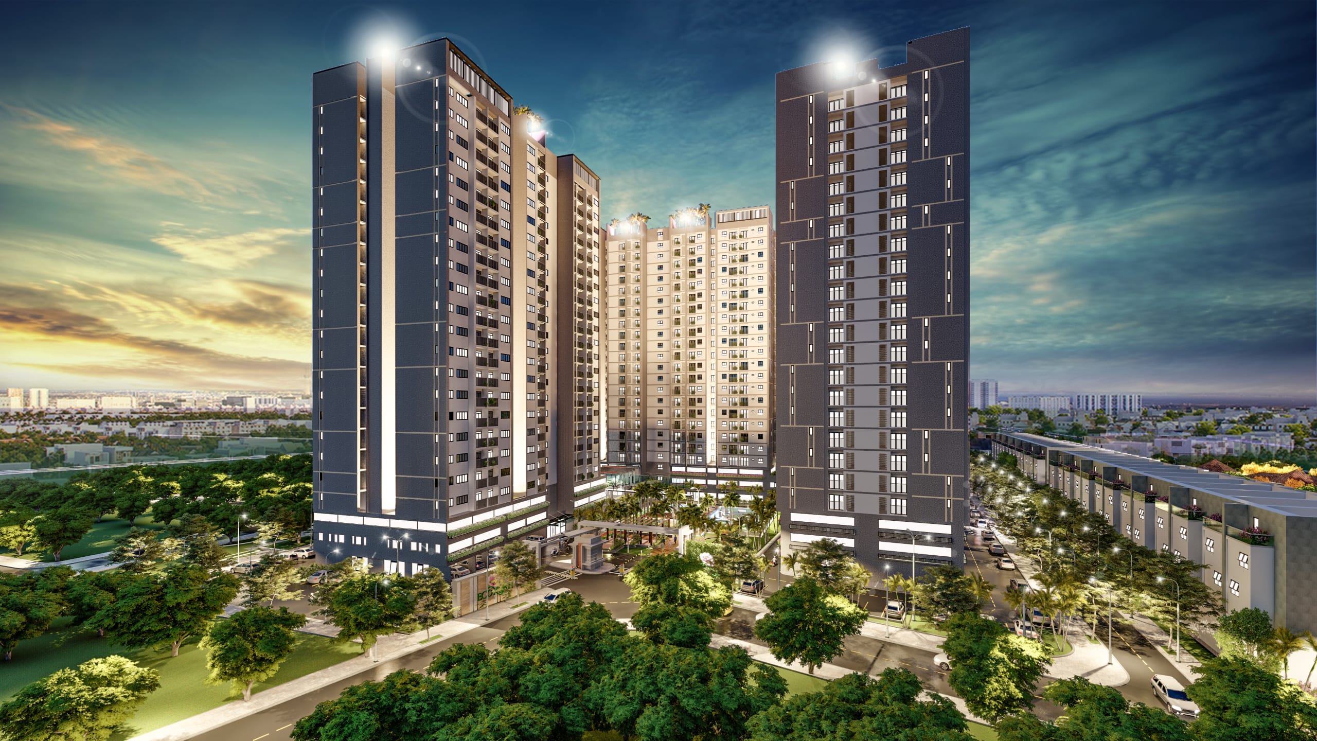 Ecoxuân Sky Residences