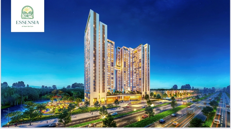 Essensia Sky Nhà Bè