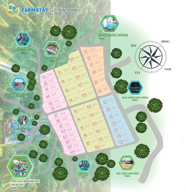 Farmstay G7 Bình Châu
