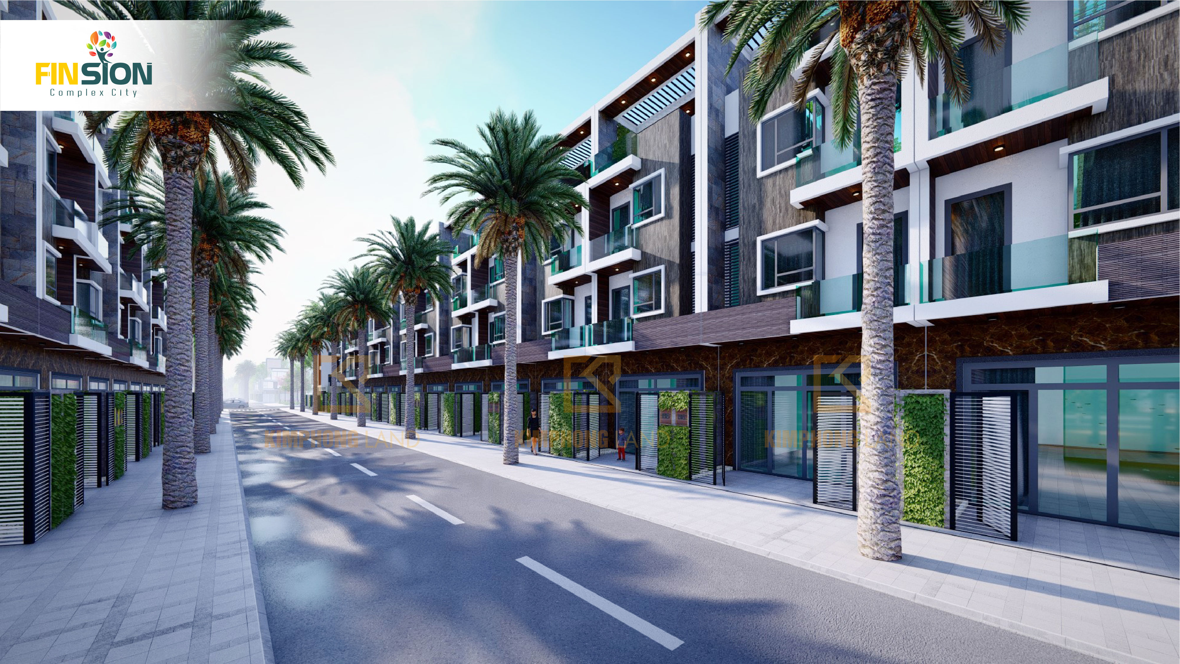 Finsion Complex City