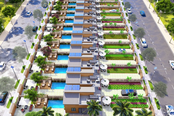 Golden Light - Mang Yang Town Gia Lai