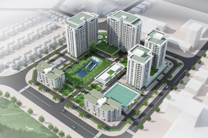 Green House Long Biên