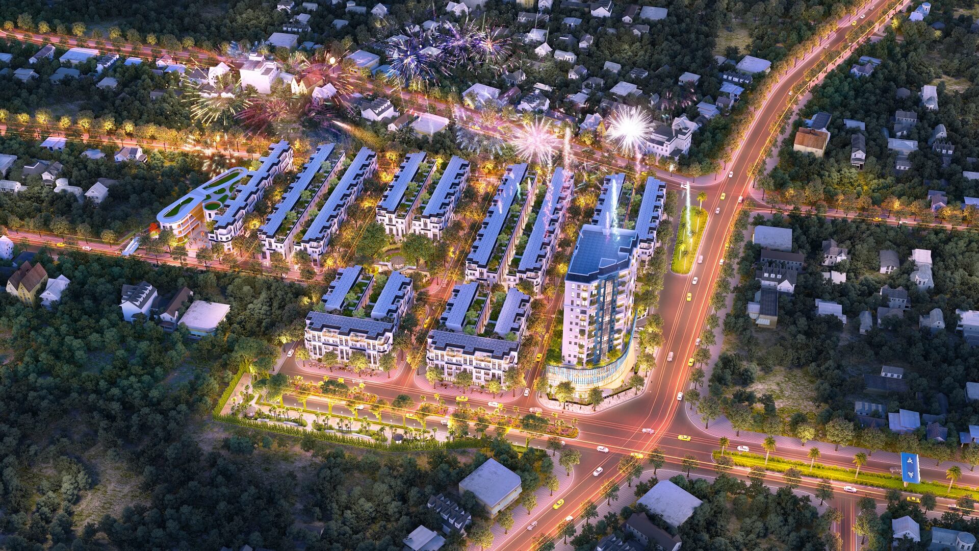 Green Little Town Hà Nội