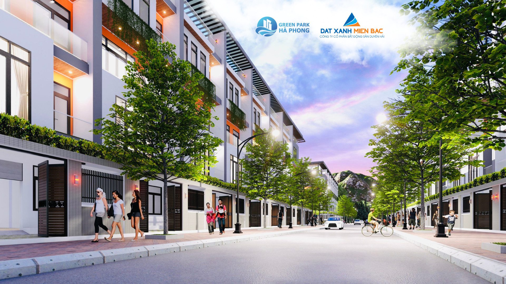 Green Park Hà Phong