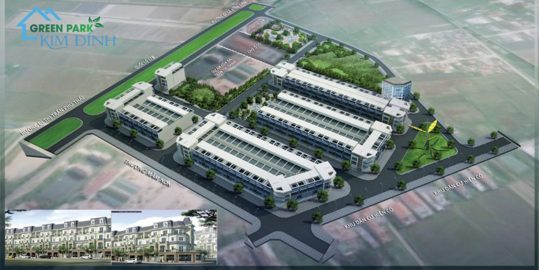 Green Park Kim Đính Hải Dương