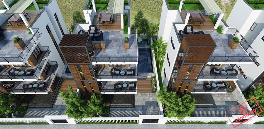 Homeland Sunrise City