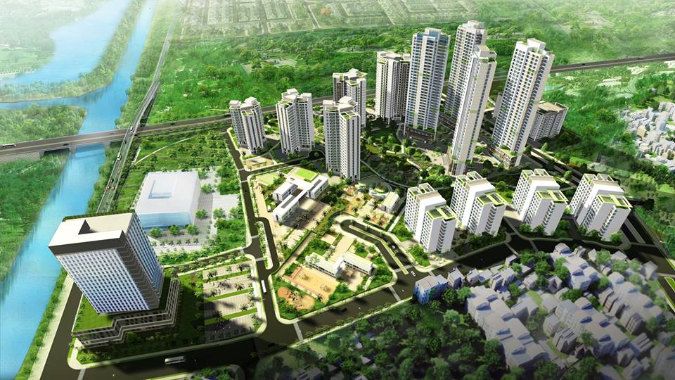 Hồng Hà Eco City (KĐT Tứ Hiệp)