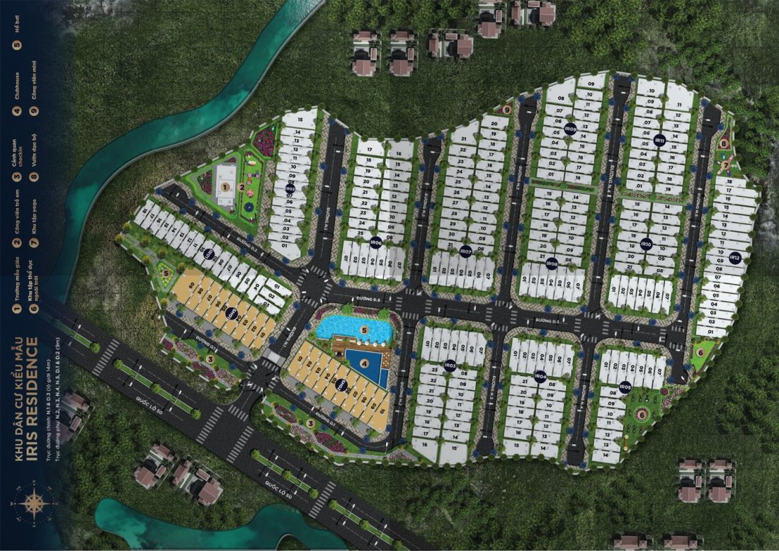 Iris Residence Cần Giuộc