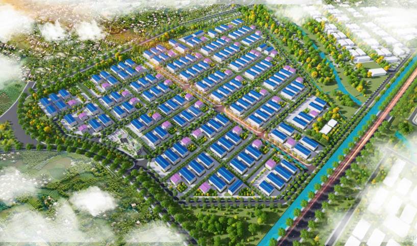 KCN sân bay Tiên Lãng - Khu B