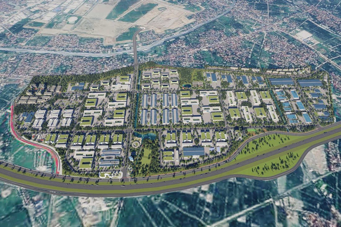 KCN số 01 - giai đoạn 1