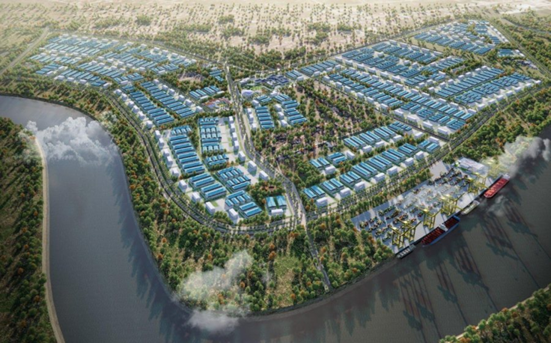 KCN Tân Trào giai đoạn 1