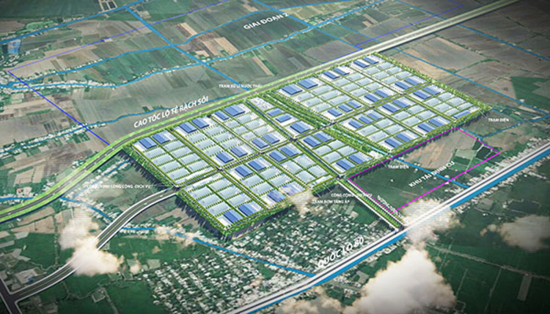 KCN Vĩnh Thạnh giai đoạn 2