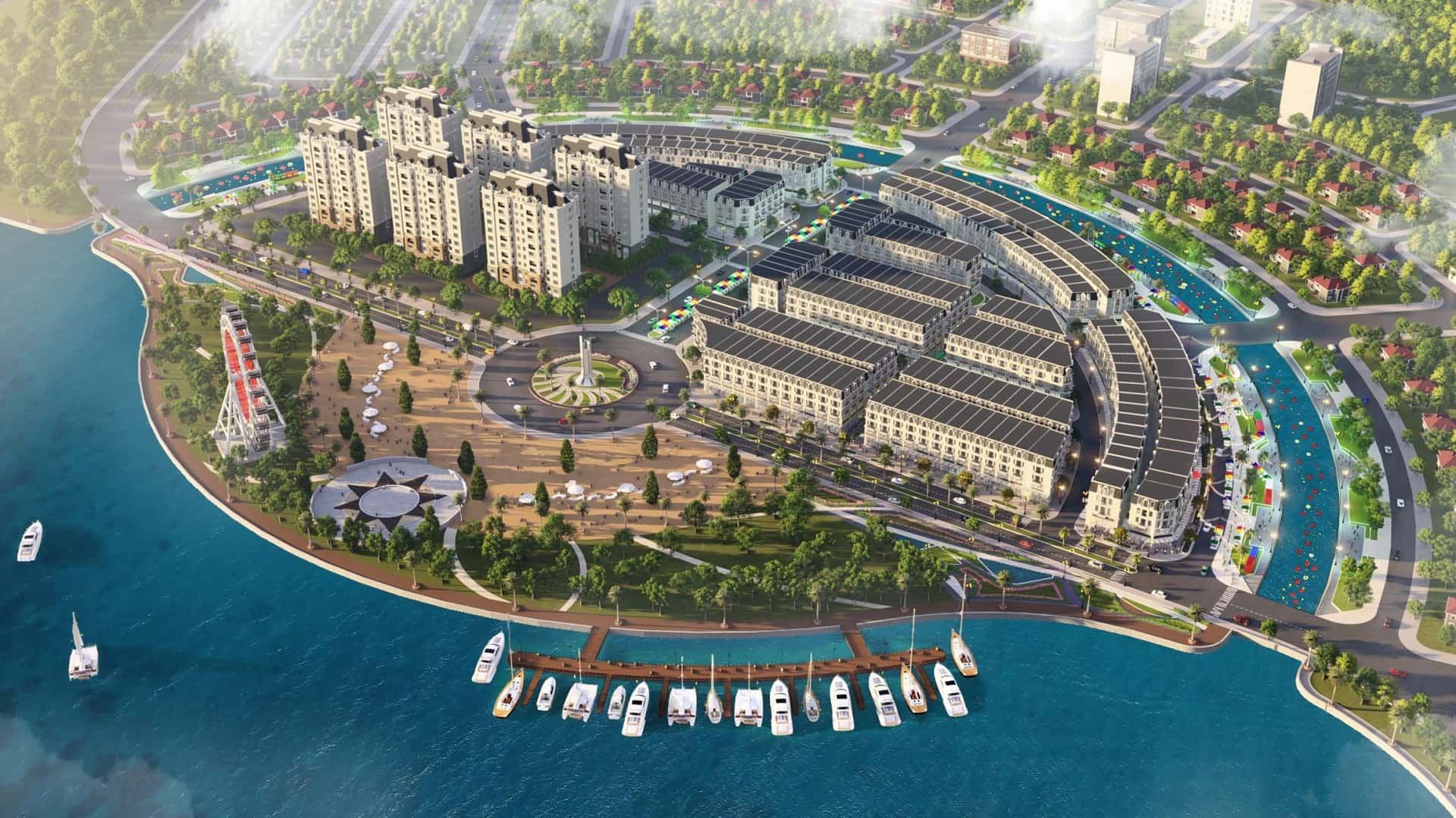 KĐT mới Hà Tiên