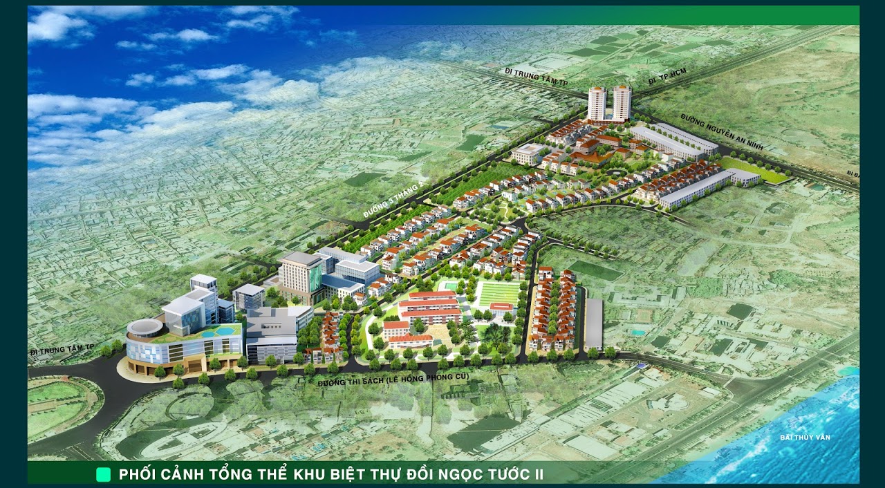 Khu biệt thự đồi Ngọc Tước 2