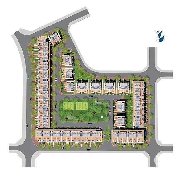 Khu biệt thự Hoa Viên