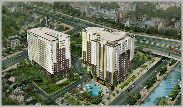 Khu căn hộ cao cấp Phúc Yên