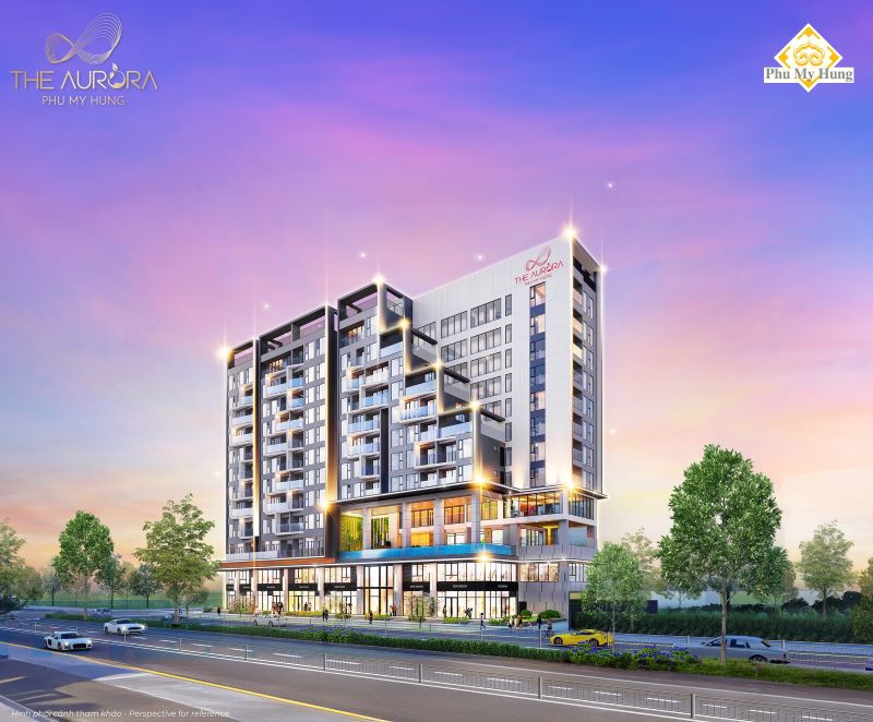 Khu căn hộ cao cấp The Aurora