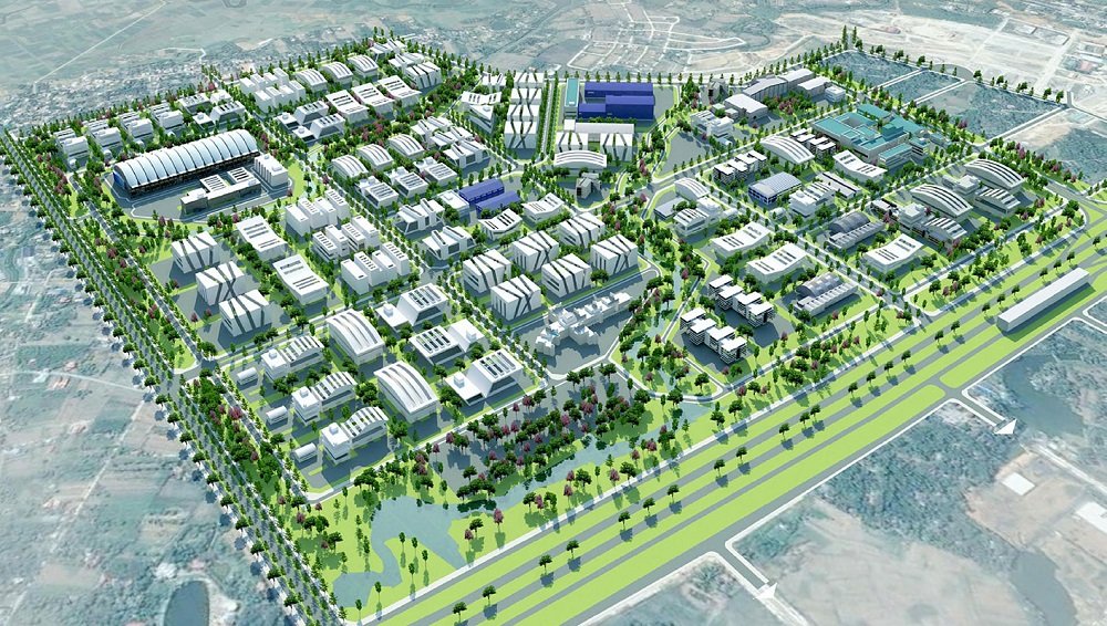 Khu công nghiệp công nghệ cao 2 Hòa Lạc