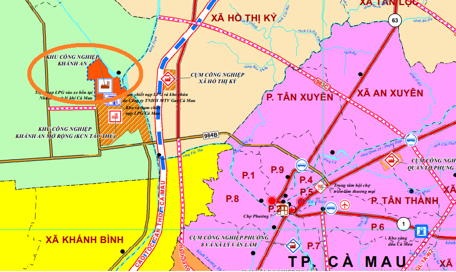 Khu công nghiệp Khánh An