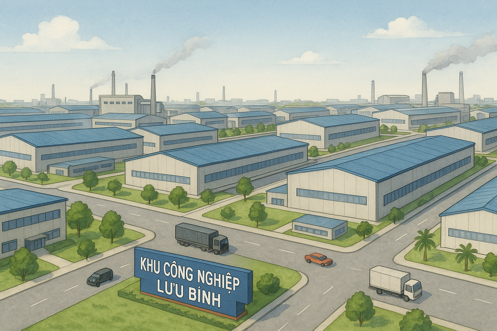 Khu công nghiệp Lưu Bình Thanh Hóa
