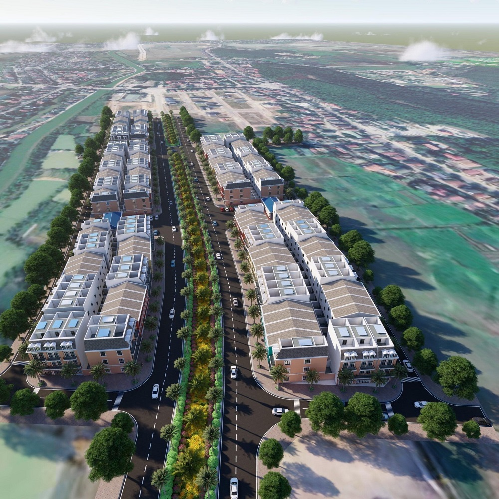 Khu dân cư 8315 Đông Tân