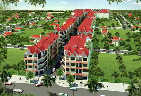 Khu dân cư Aphurama